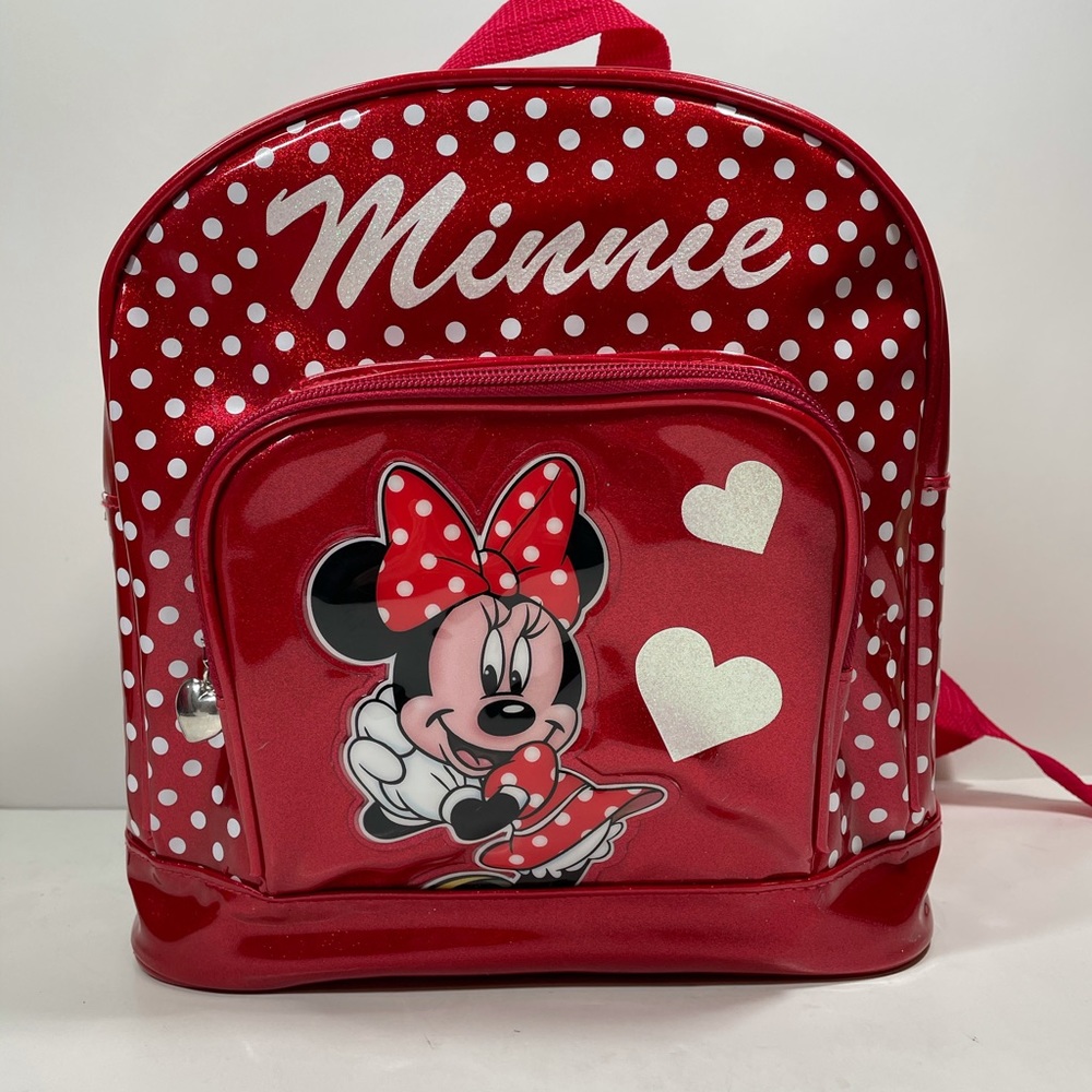 Vintage Disneyland Minnie Vinyl Backpack